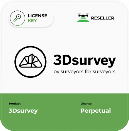 3Dsurvey Perpetual License 3Dsurvey Perpetual License